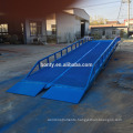 forklift steel mobile loading dock ramp/truck unloading ramps